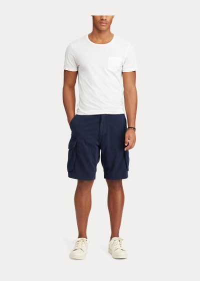 Calções Polo Ralph Lauren Classic Fit Cargo Homem 28150-EDUA